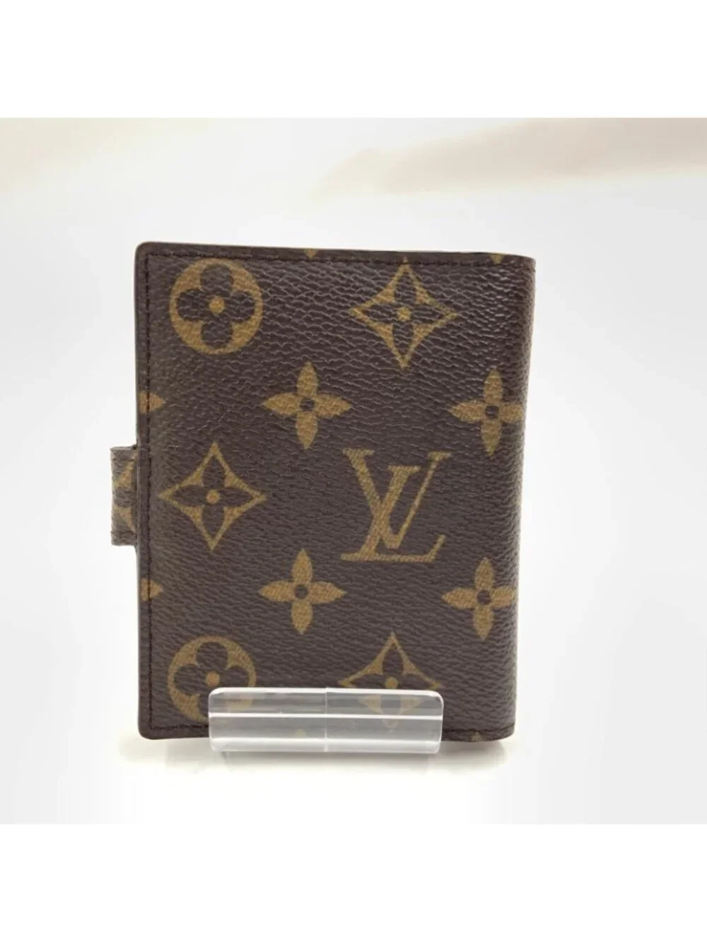 Louis Vuitton Monogram Agenda Mini Notebook Cover Brown